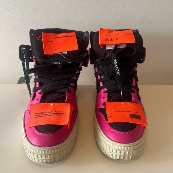 OFF-WHITE 3.0 COURT SNEAKERS SIZE 40 - Picture 3 of 6